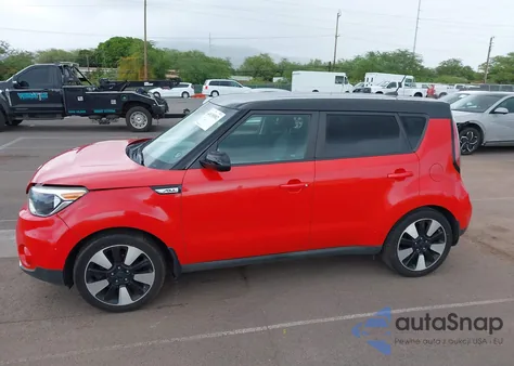 2017 Kia Soul + z USA, uszkodzony, nr VIN KNDJP3A58H7466354